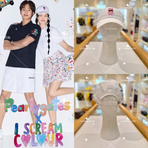 女士高尔夫服装26夏季新款帽子