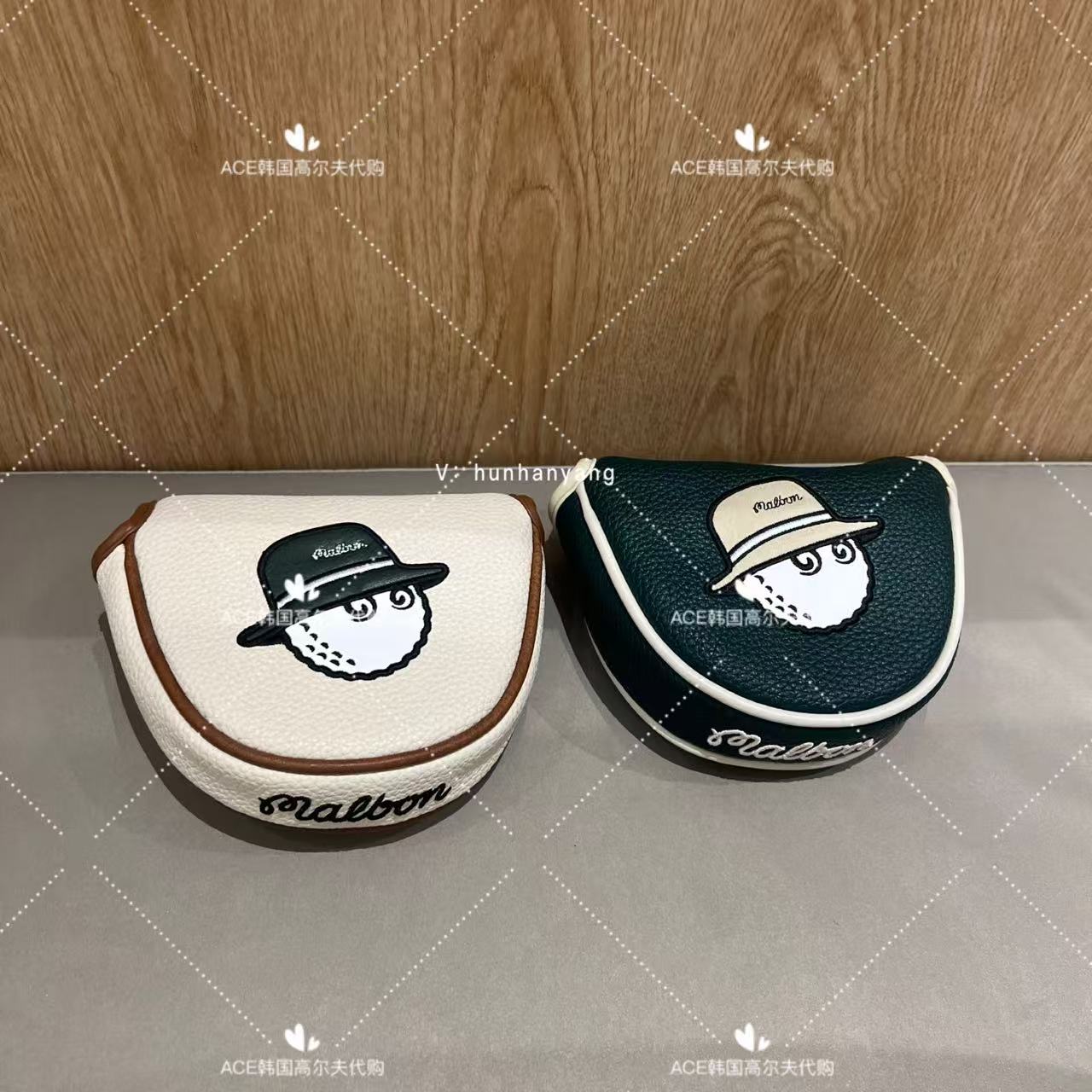 Malbon高尔夫推杆杆套男女同款