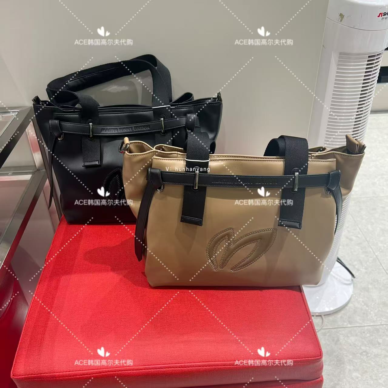 小兔子女士高尔夫拎包挎包下场包