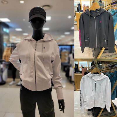 小兔子高尔夫女士LOGO外套