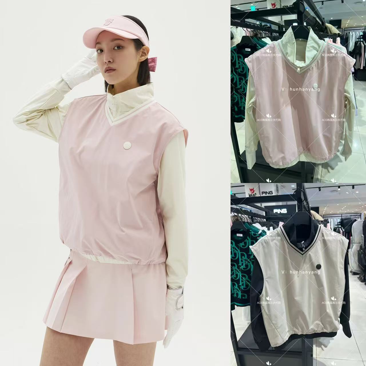 PING女士高尔夫服装24春季