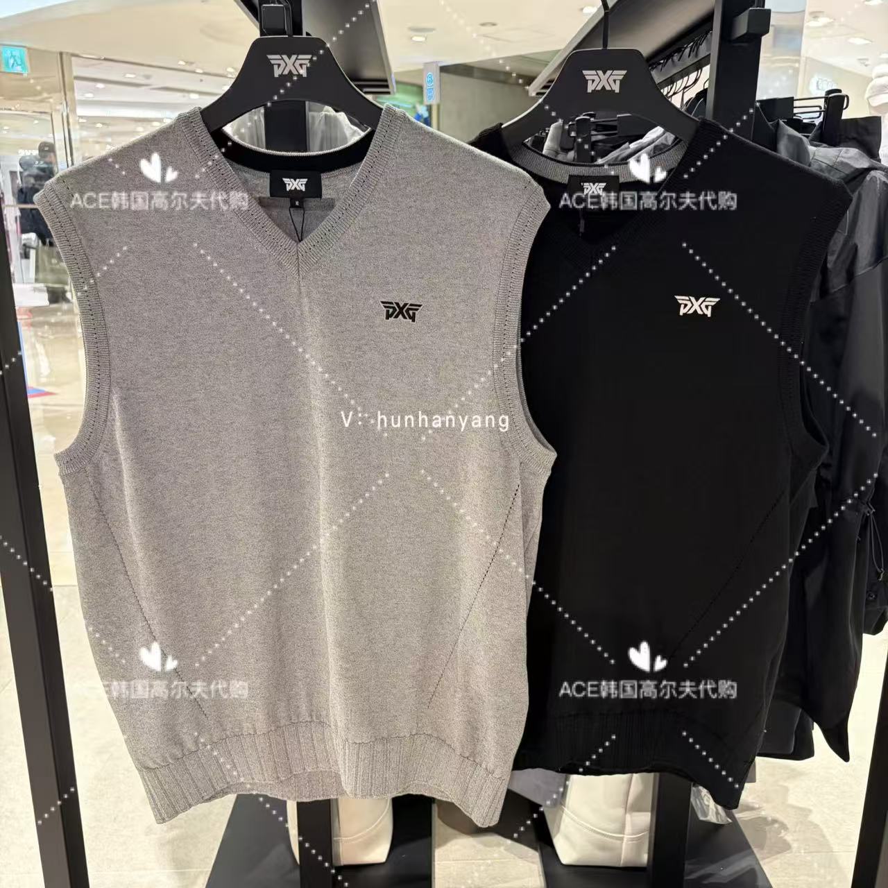 PXG男士高尔夫马甲26春季