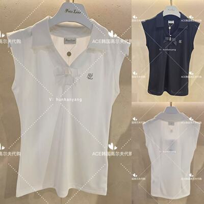 FL女士高尔夫无袖26夏季