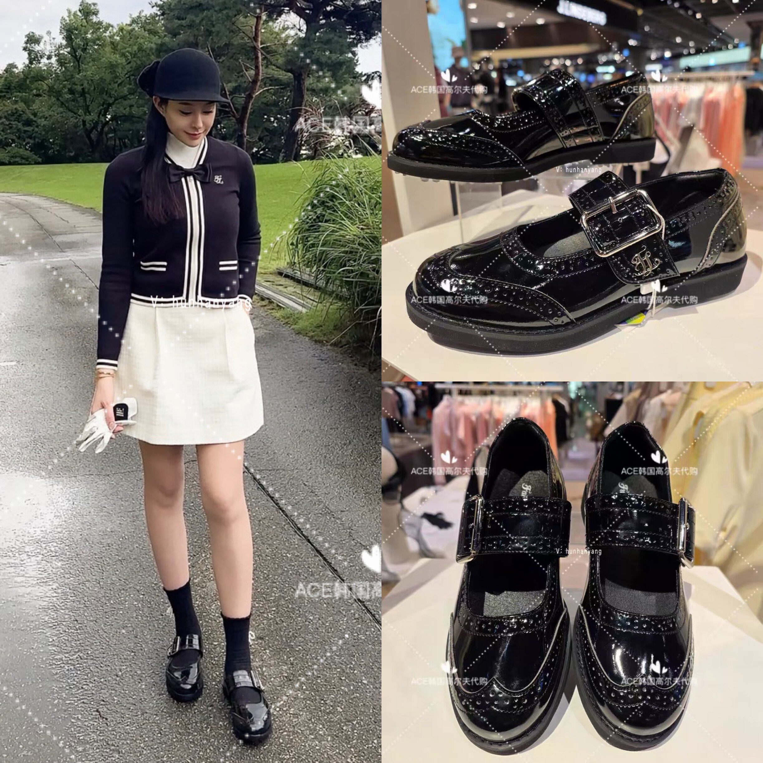 FAIRLIAR高尔夫球鞋女士26秋图片