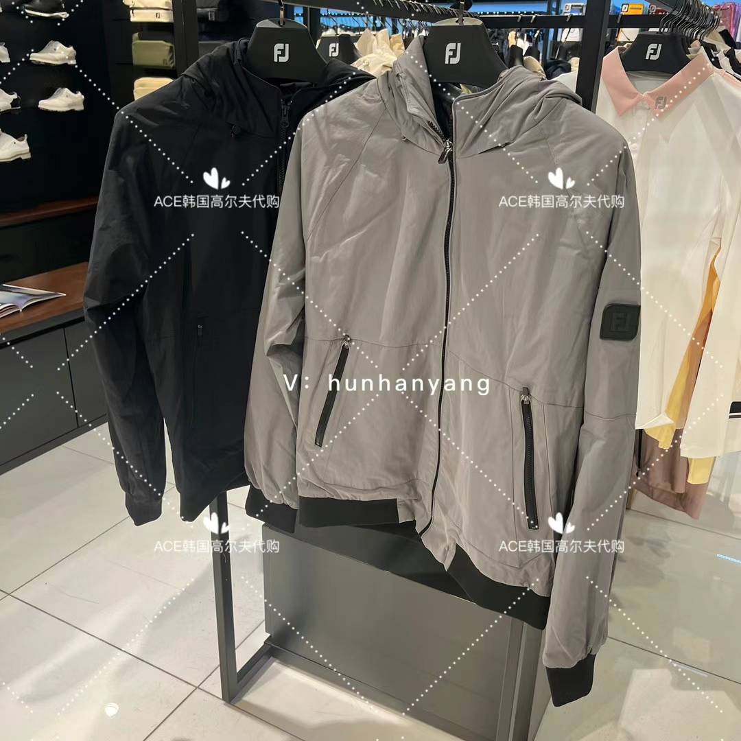 男士高尔夫球服24秋季长袖