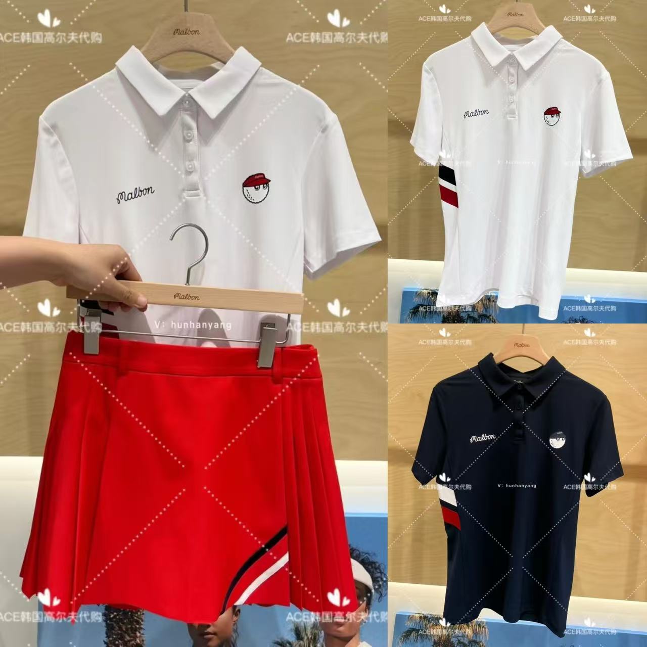 女士高尔夫服装25秋季上衣