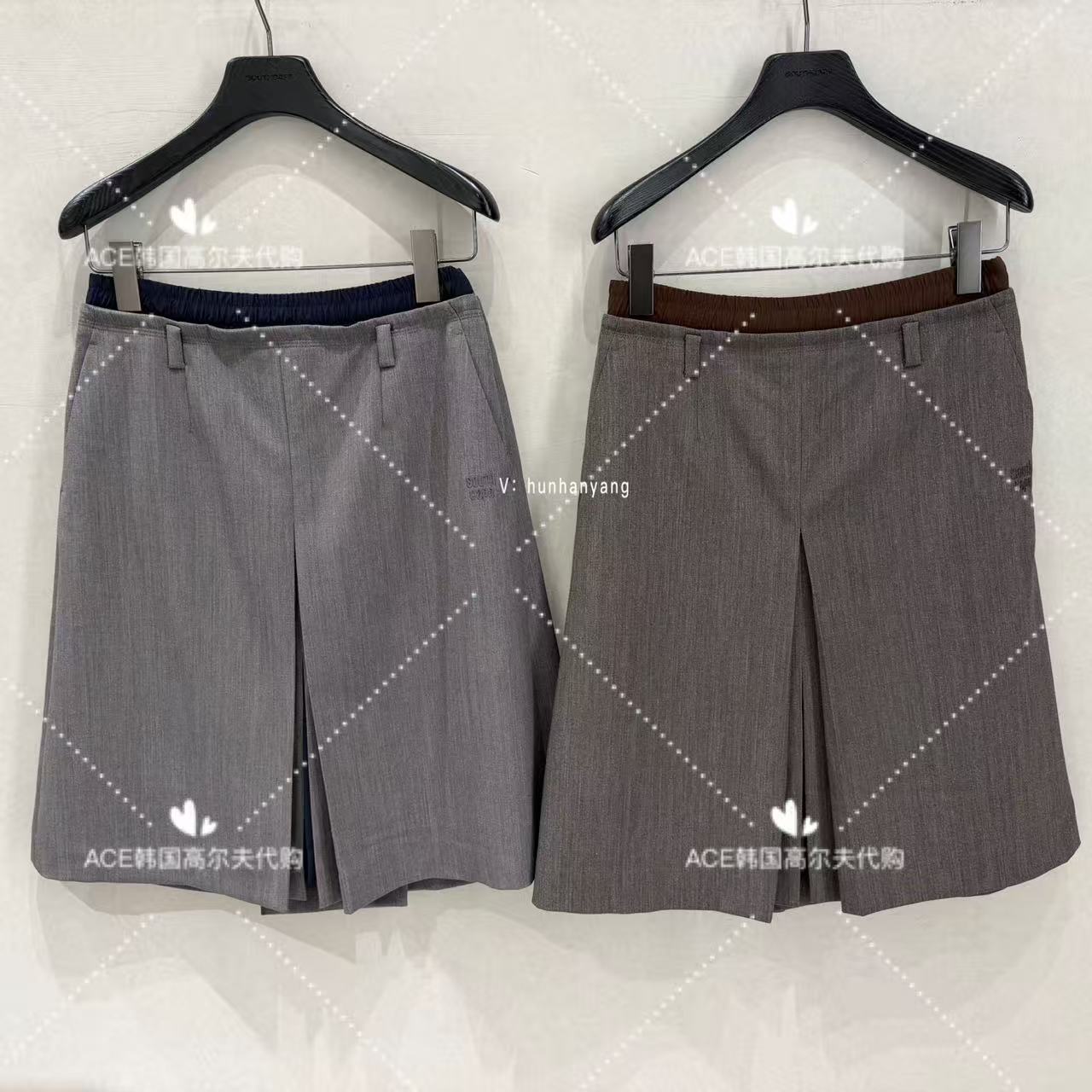 SOUTHCAPE高尔夫裙裤女士
