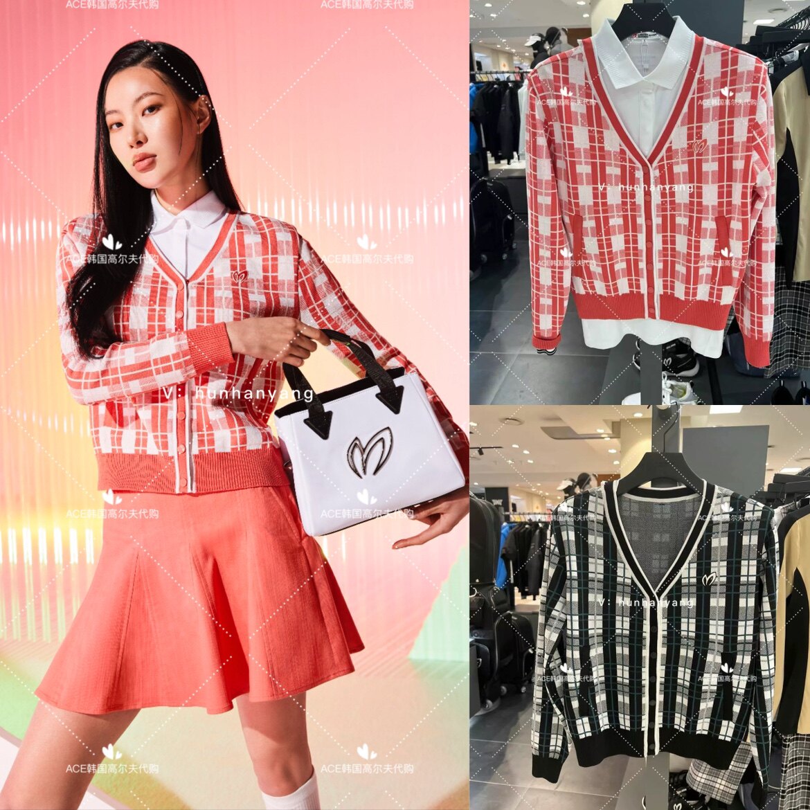 小兔子女士高尔夫服装24春季