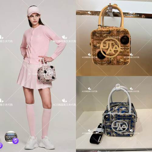 UTAA高尔夫拎包挎包下场包