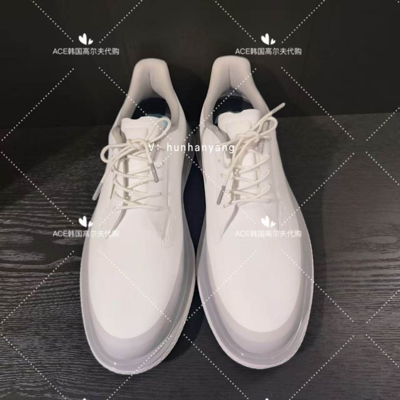 GFORE男士高尔夫球鞋26春季新款百搭休闲时尚运动皮质运动鞋