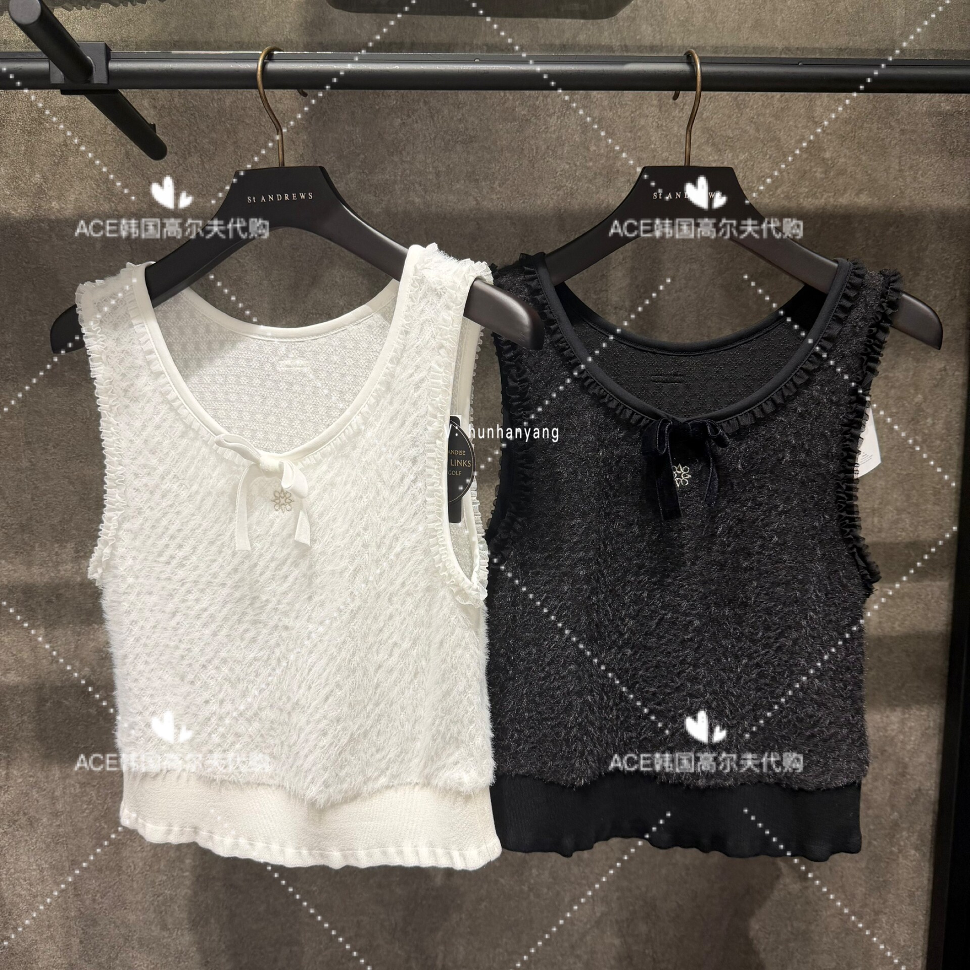 女士高尔夫服装26秋季上衣