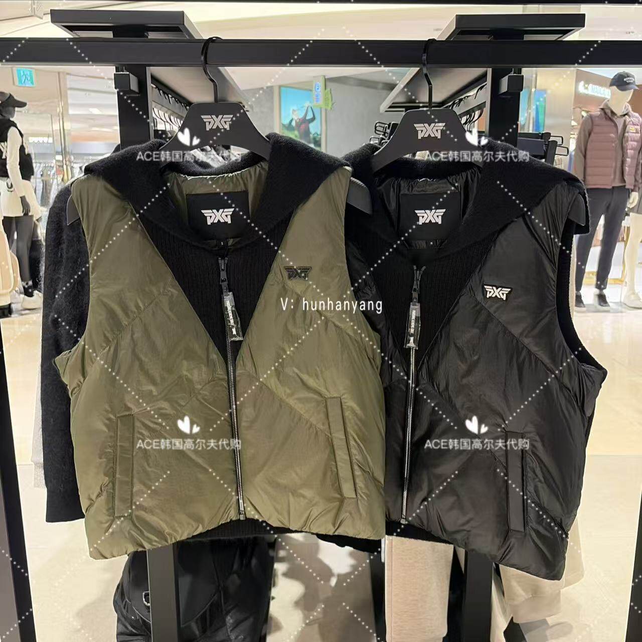 PXG高尔夫马甲女士26冬季
