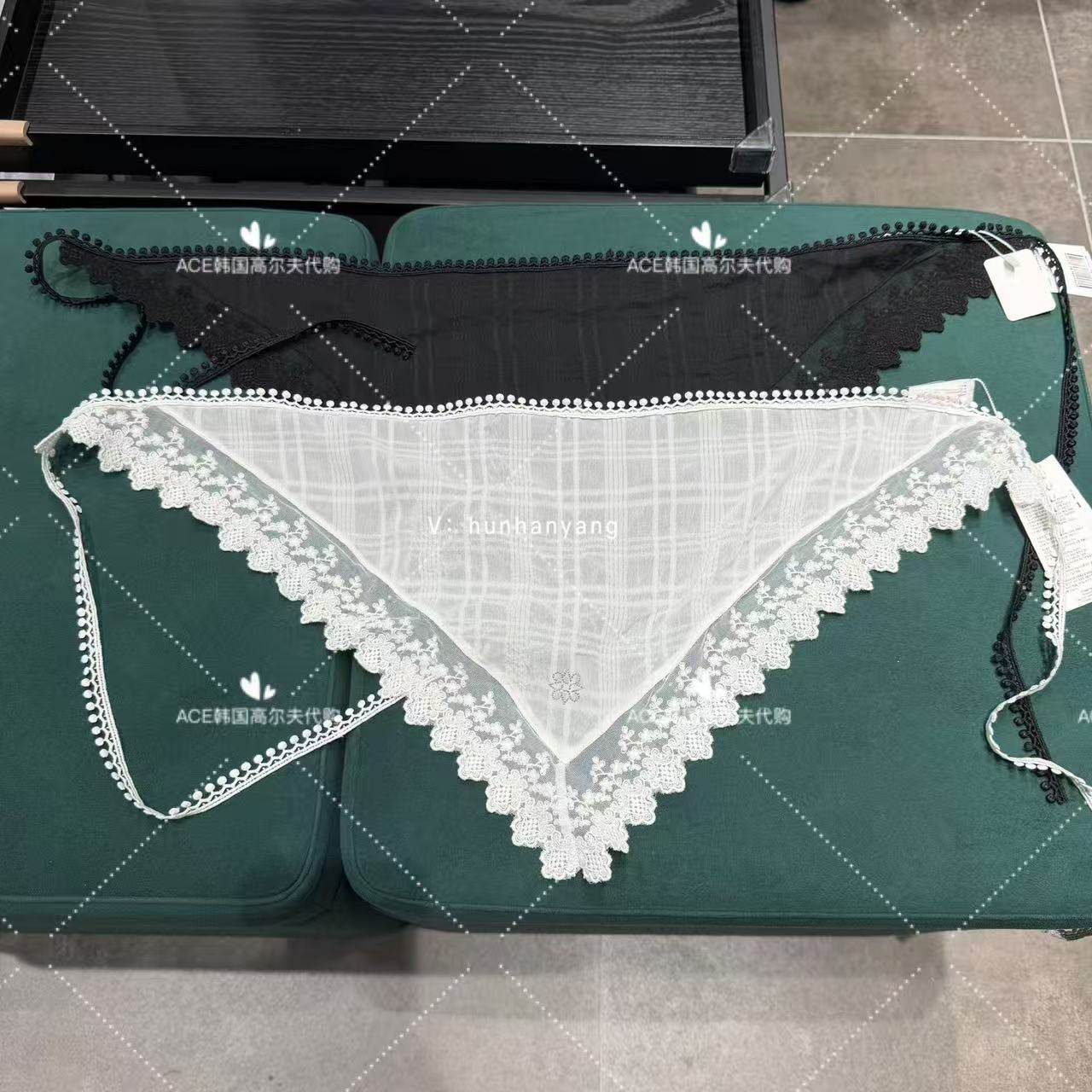 StANDREWS女士高尔夫头巾围巾