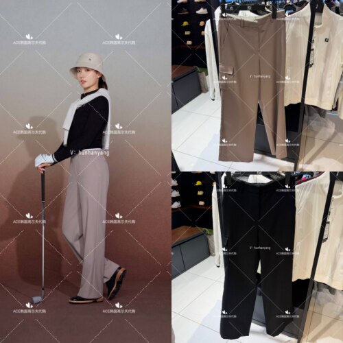 女士高尔夫服装26秋季裤子