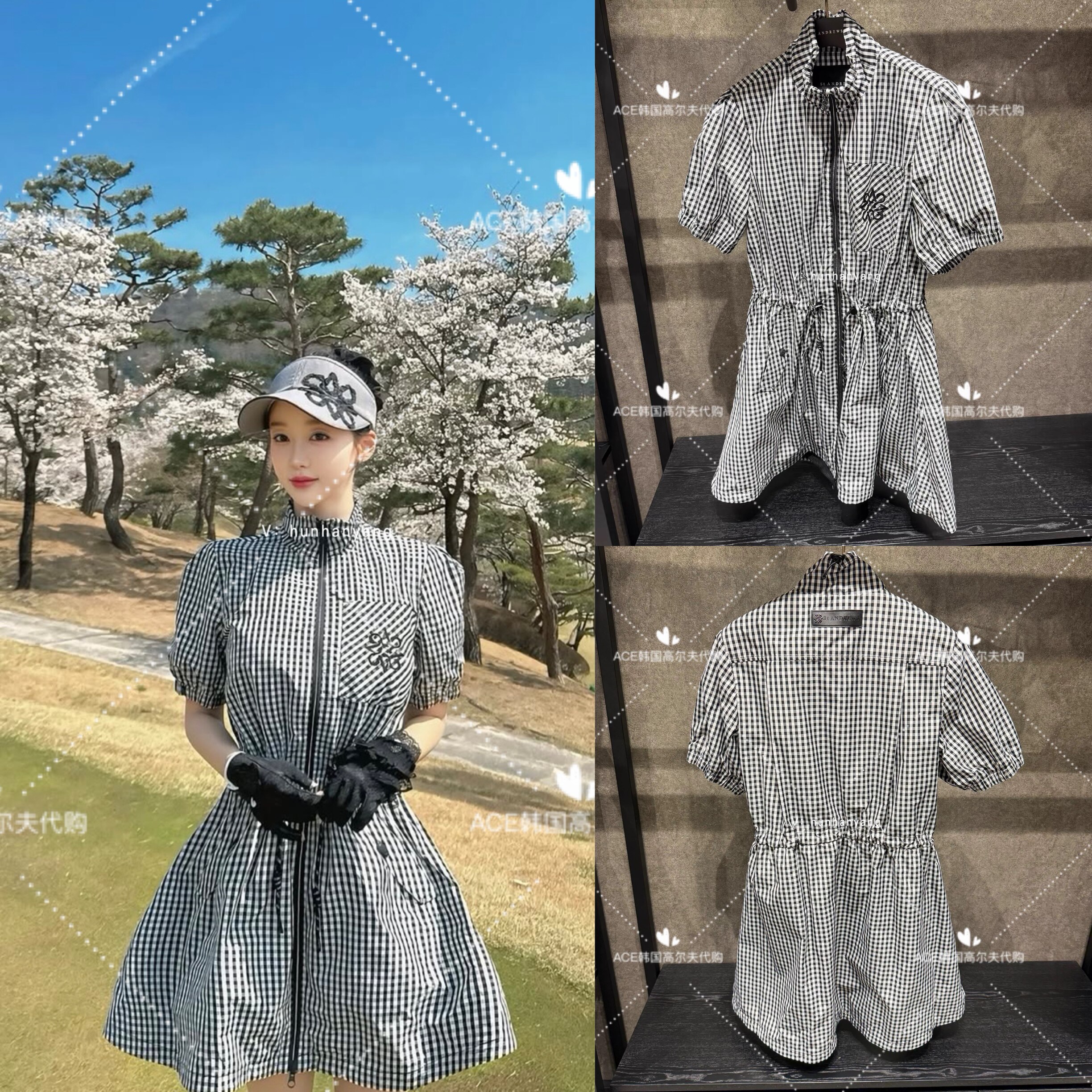 女士高尔夫服装26春季上衣