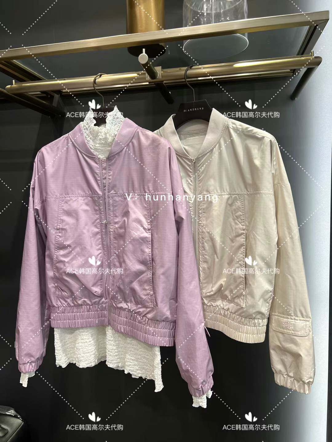 StANDREWS女士高尔夫服装