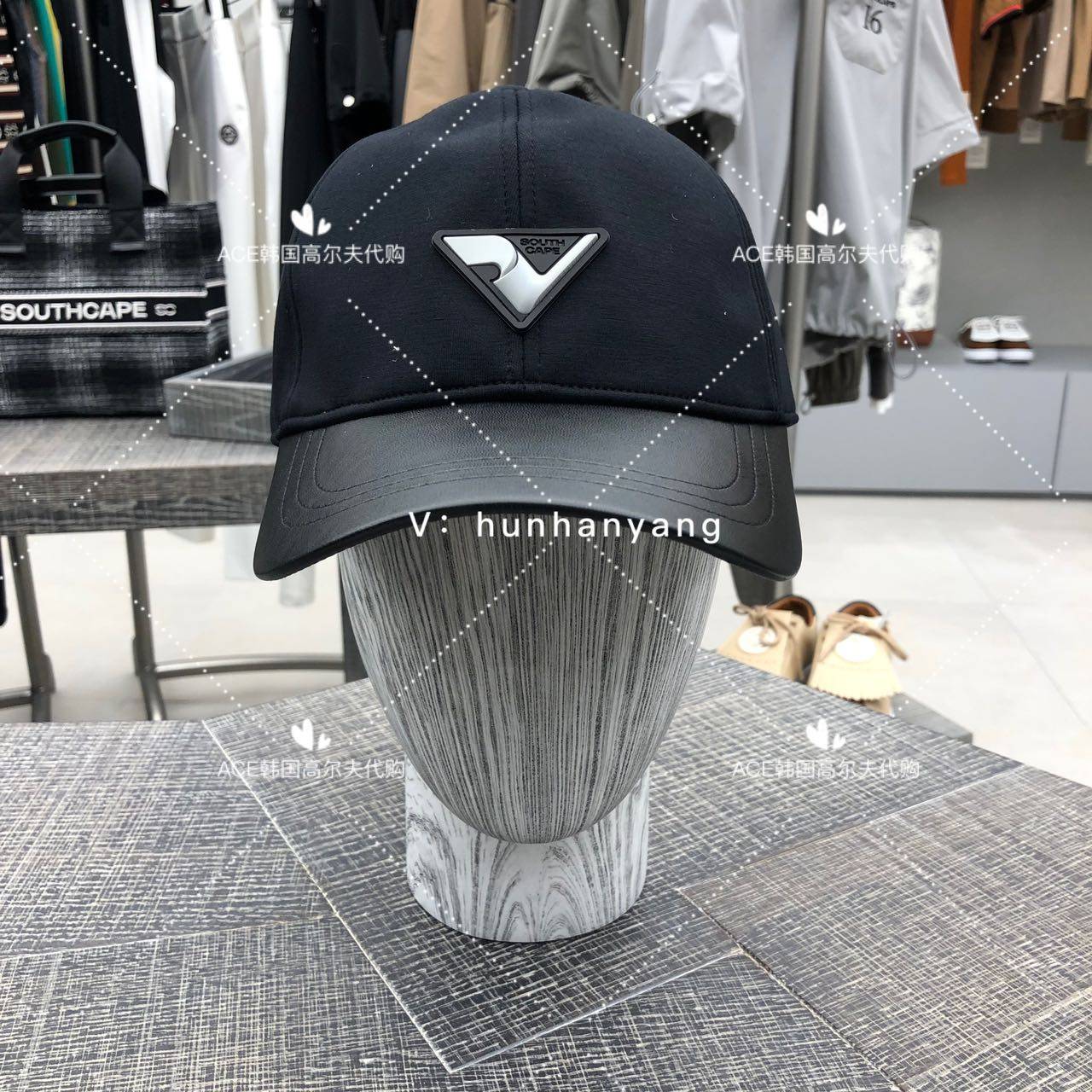 高尔夫男士休闲运动防晒帽SC