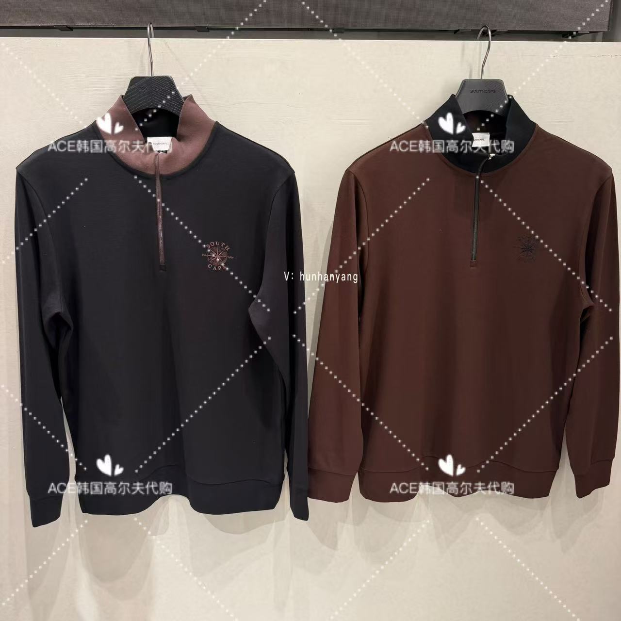 SOUTHCAPE高尔夫长袖男士26秋