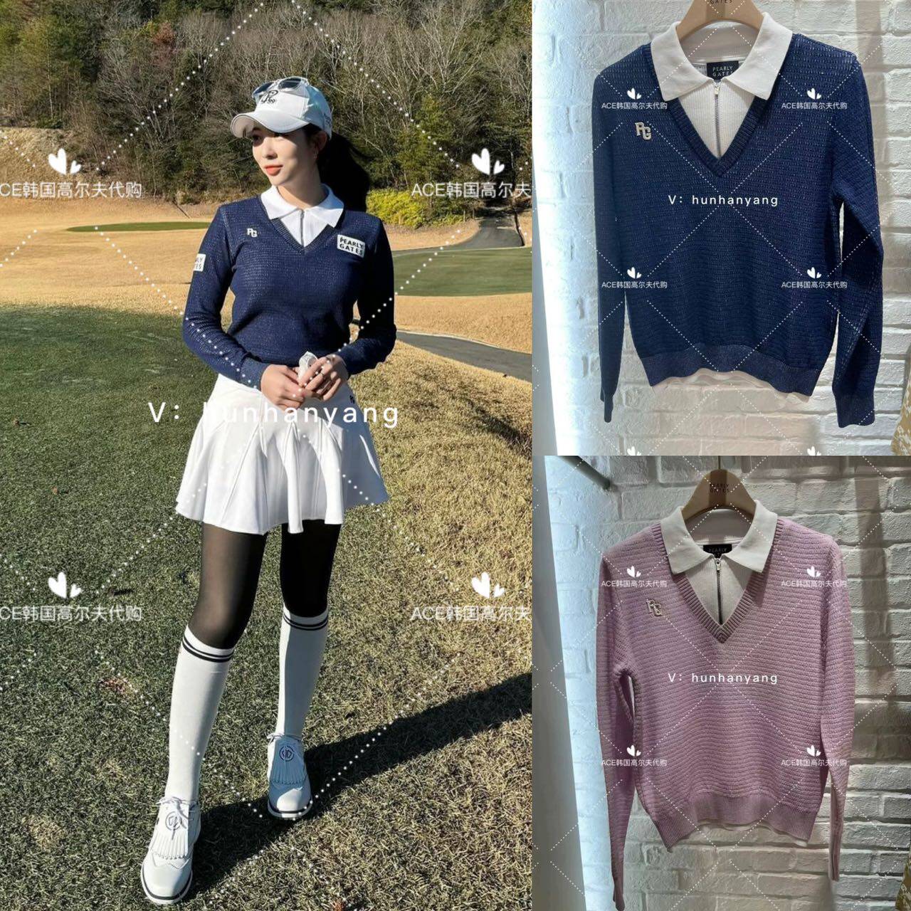 PG女士高尔夫服装24春季