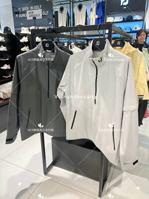 FJfootjoy男士高尔夫球服24夏季