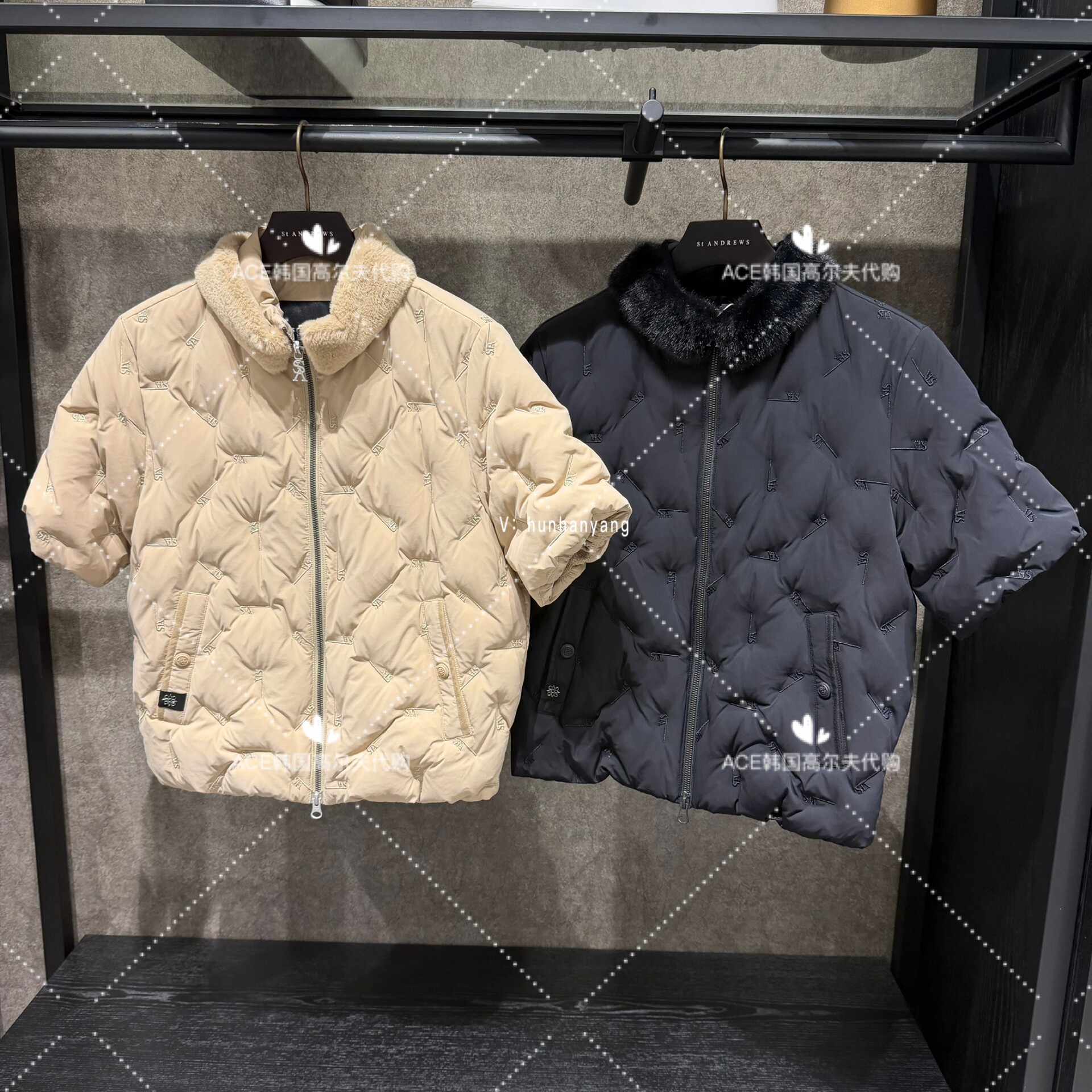 女士高尔夫服装26冬季上衣