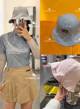 AmazingCre高尔夫球帽双面女士26夏季新款百搭休闲运动时尚防晒帽