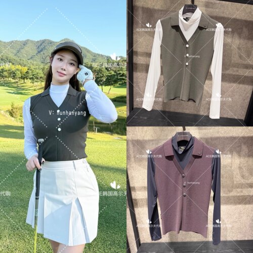 女士高尔夫服装26秋季上衣