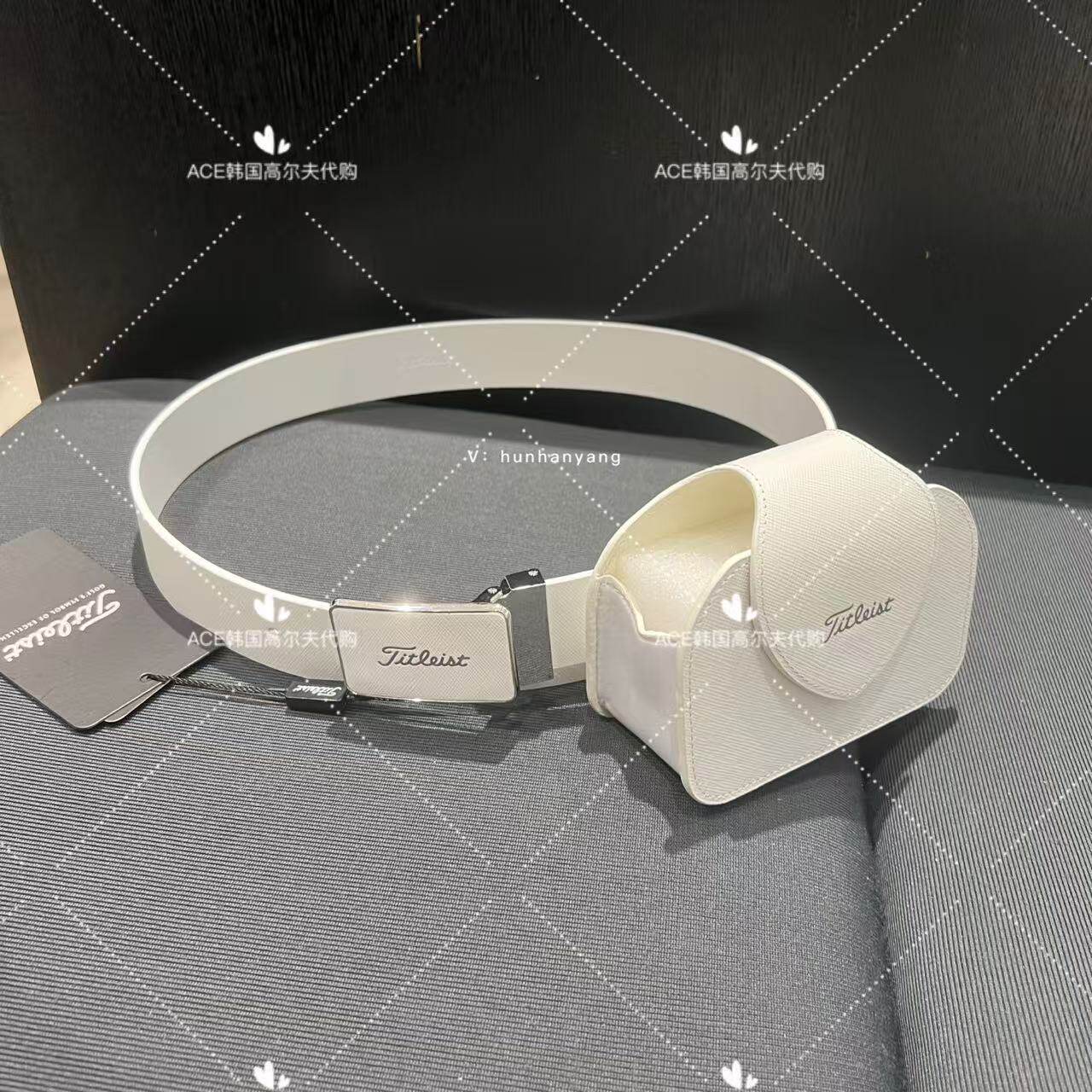 Titleist泰特利斯高尔夫腰带腰包