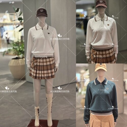 女士高尔夫服装26秋季上衣