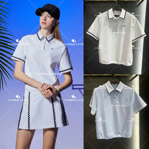 StANDREWS女士高尔夫服装24夏季