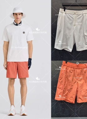 GFORE男士高尔夫运动短裤26夏季新款百搭休闲运动短裤GMPNM26403