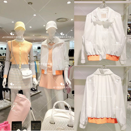 FL女士高尔夫服装外套