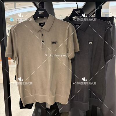 PXG男士高尔夫短袖26春季