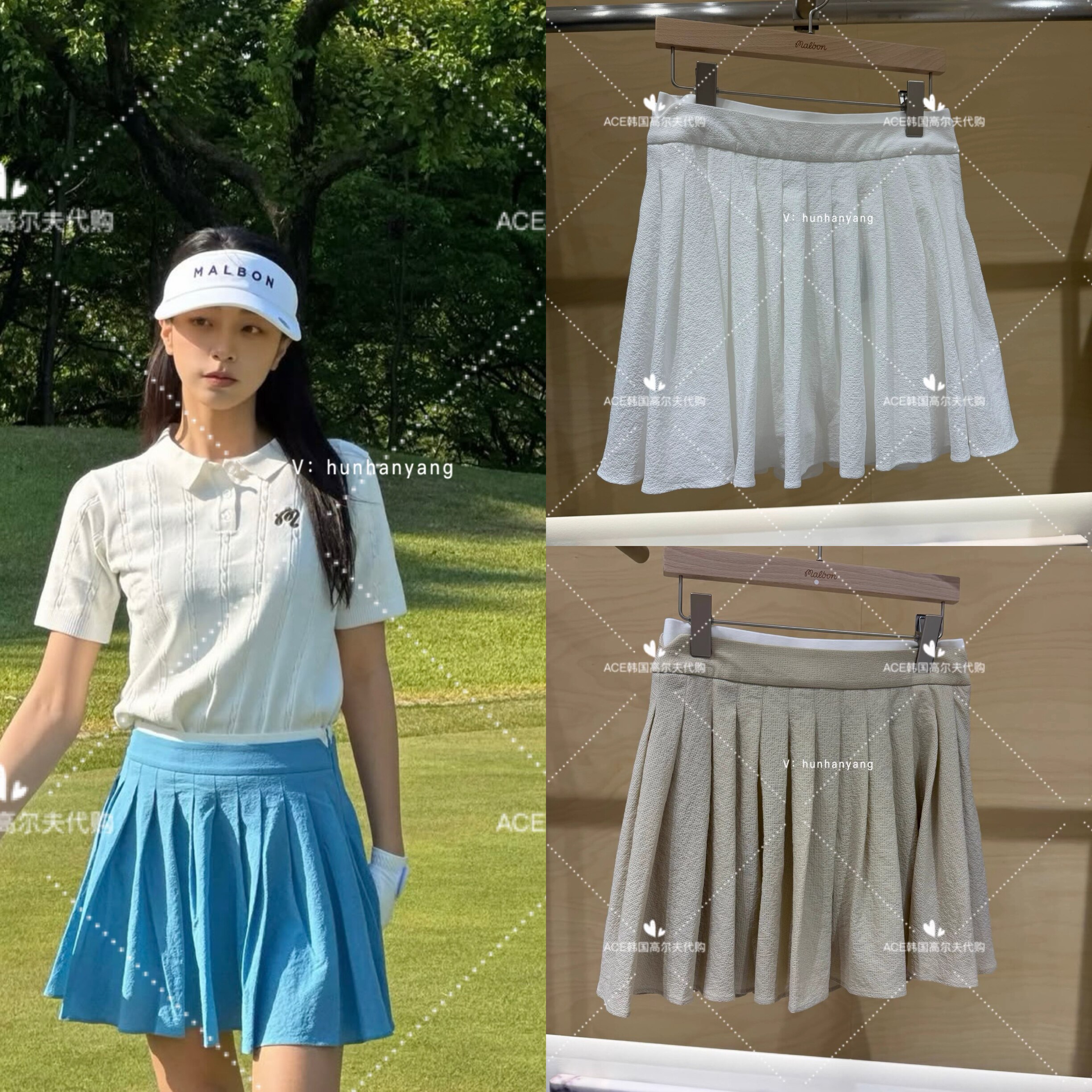 女士高尔夫服装26夏季裙子