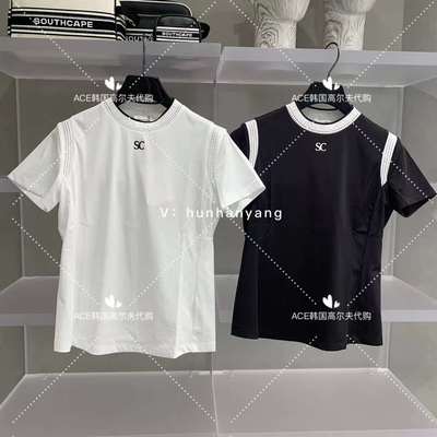 SOUTHCAPE女士高尔夫服装24夏