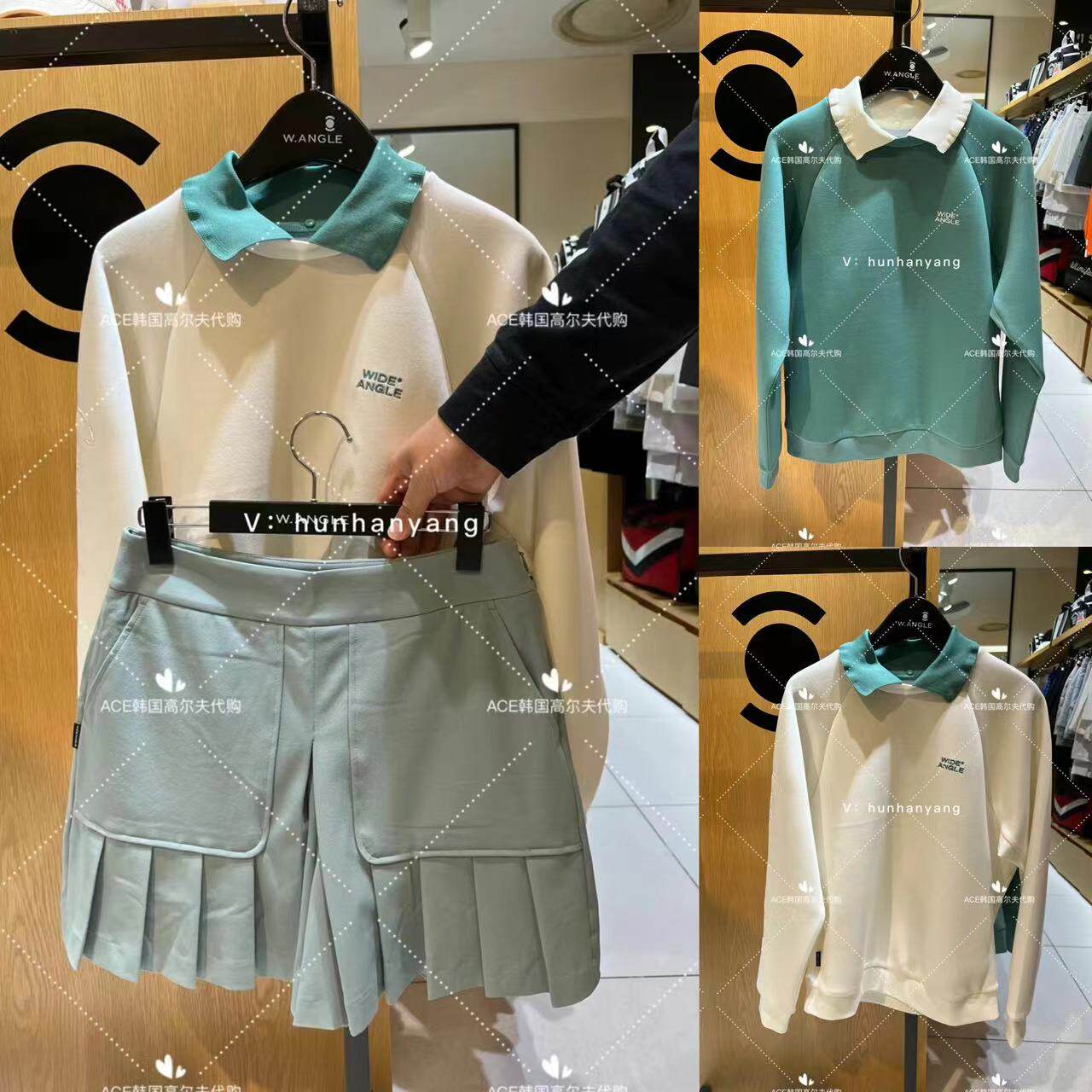 Wangle高尔夫女士简约上衣