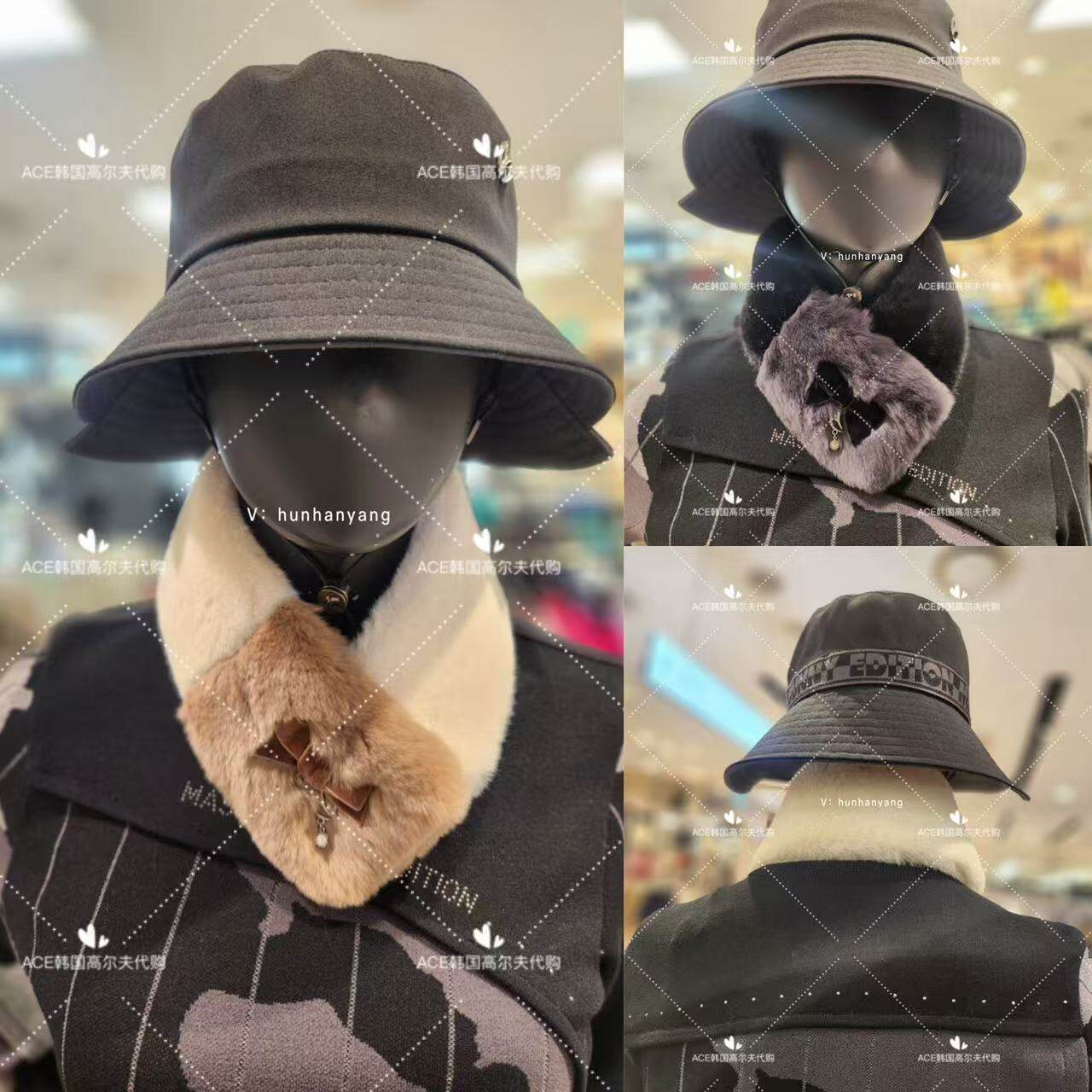 MasterBunny小兔子女高尔夫围脖