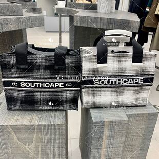 SouthCape高尔夫女士2023秋季 百搭LOGO轻便时尚 拎包