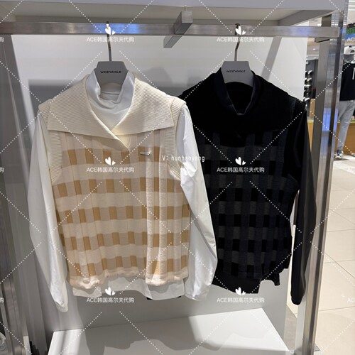 女士高尔夫服装26秋季上衣