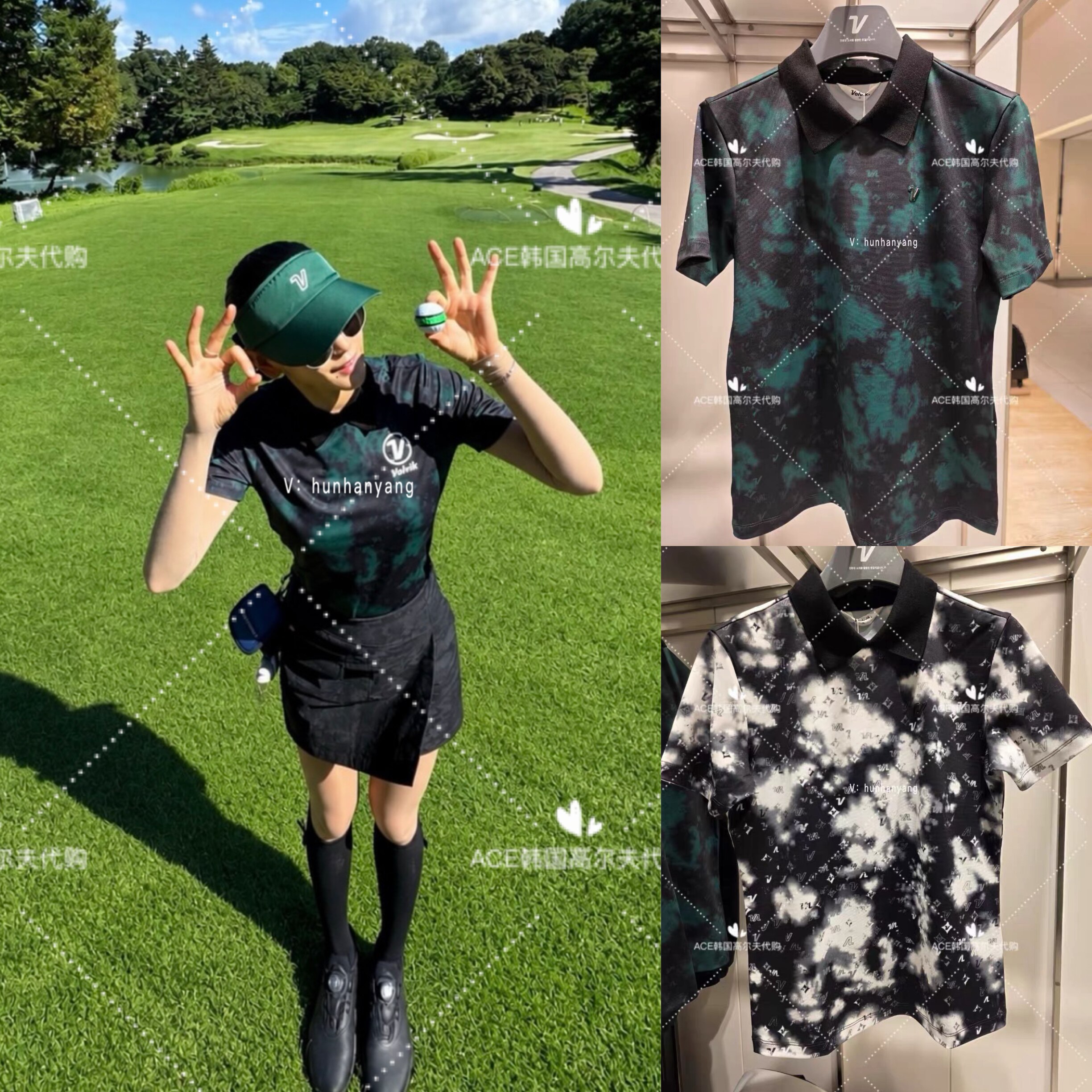 VOLVIK高尔夫短袖女士26秋季