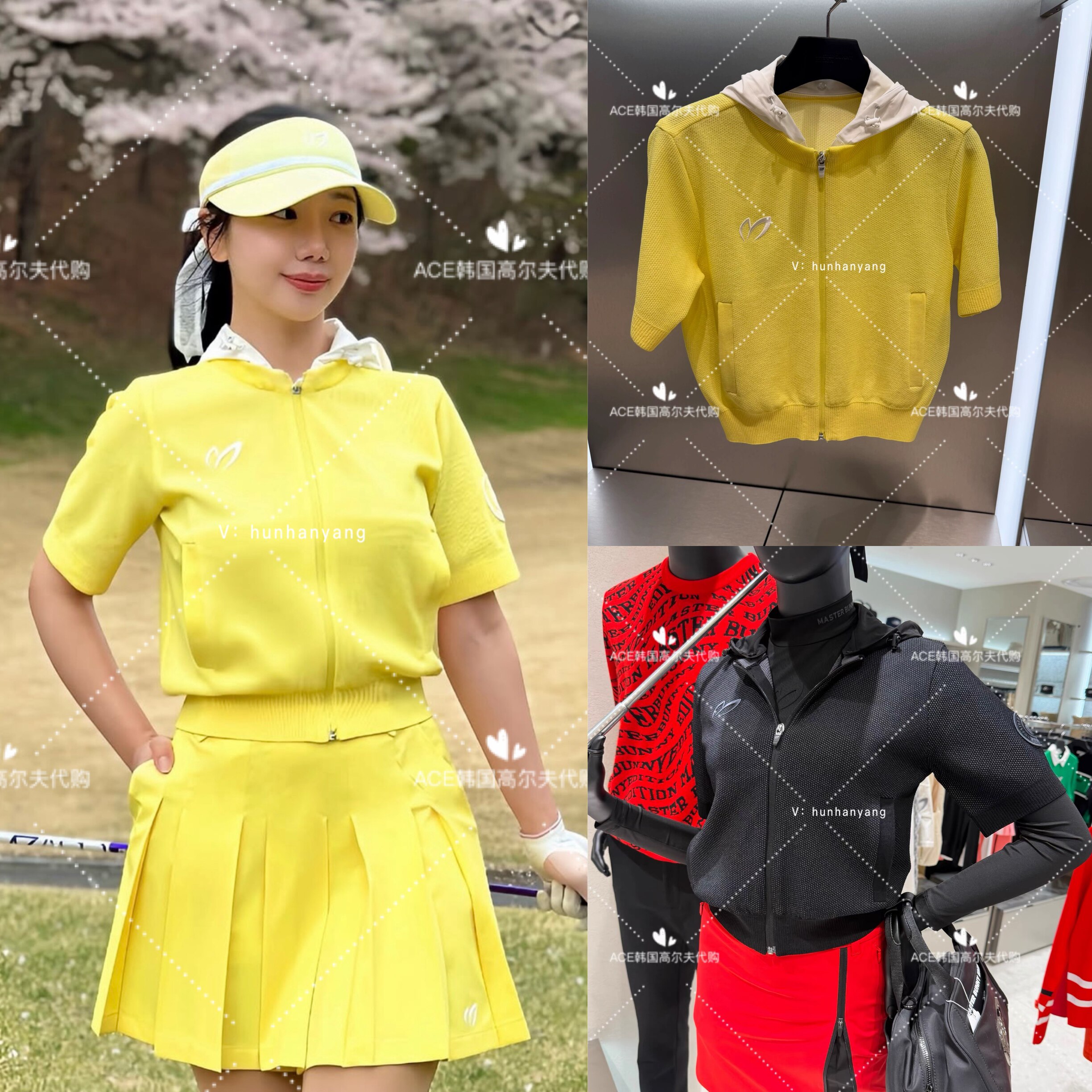 女士高尔夫球服26夏季上衣