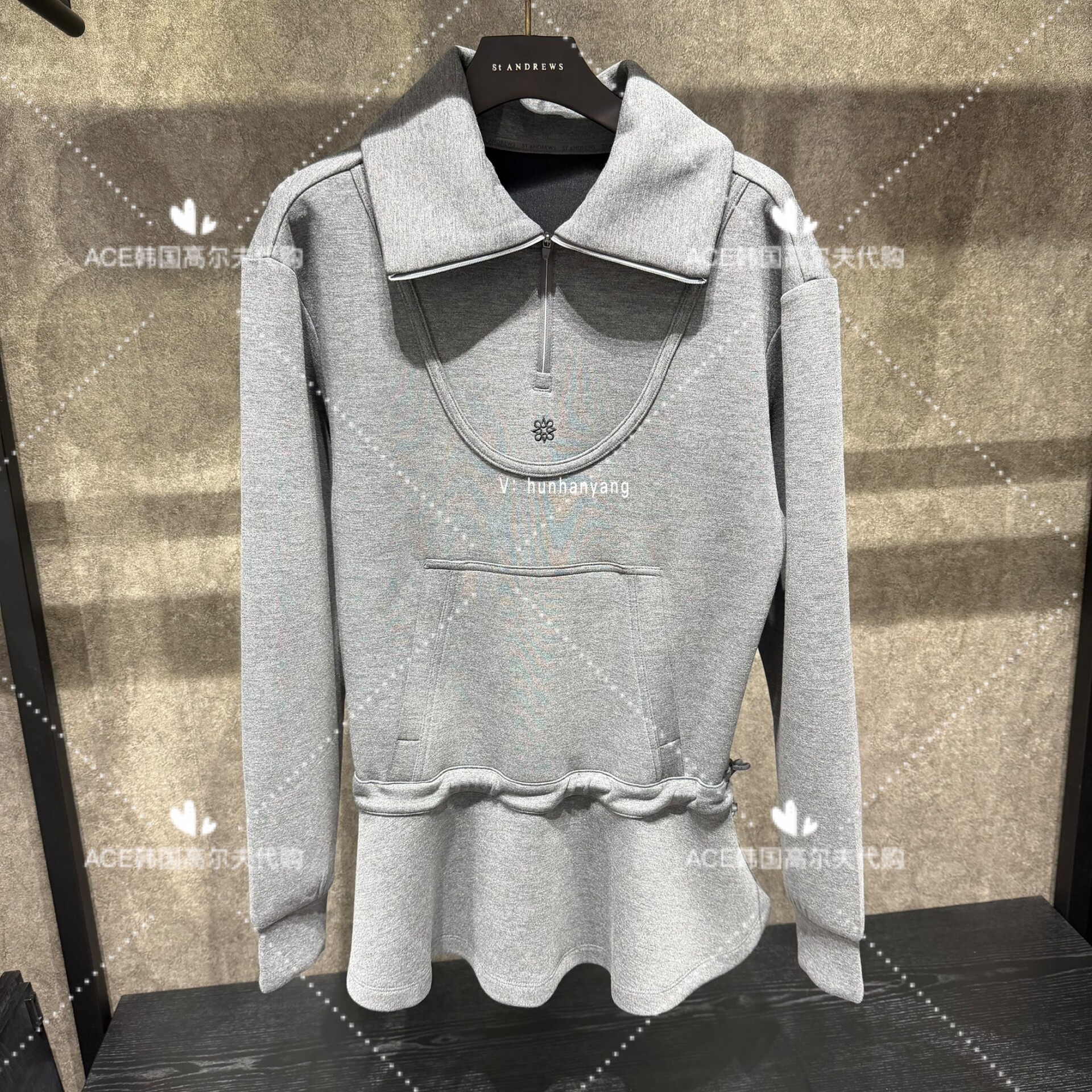 女士高尔夫服装26秋季上衣