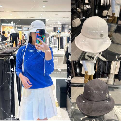 高尔夫女士休闲运动渔夫帽ST