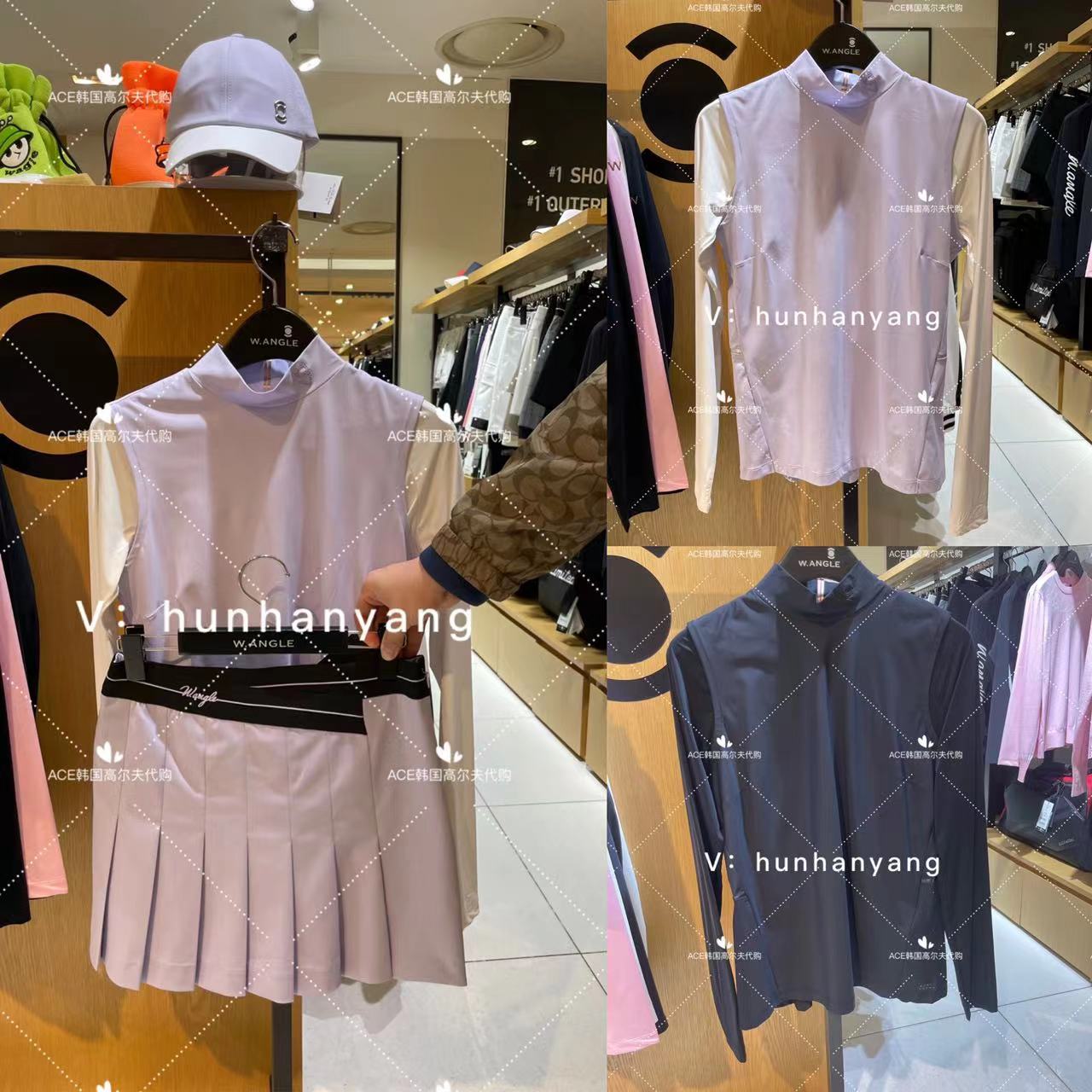 Wangle高尔夫防晒衣女
