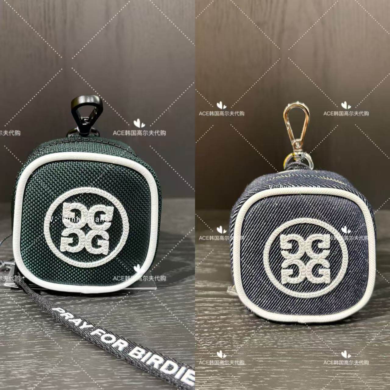 GFORE高尔夫球球包女士26春季新款百搭休闲时尚运动轻便挂饰包包