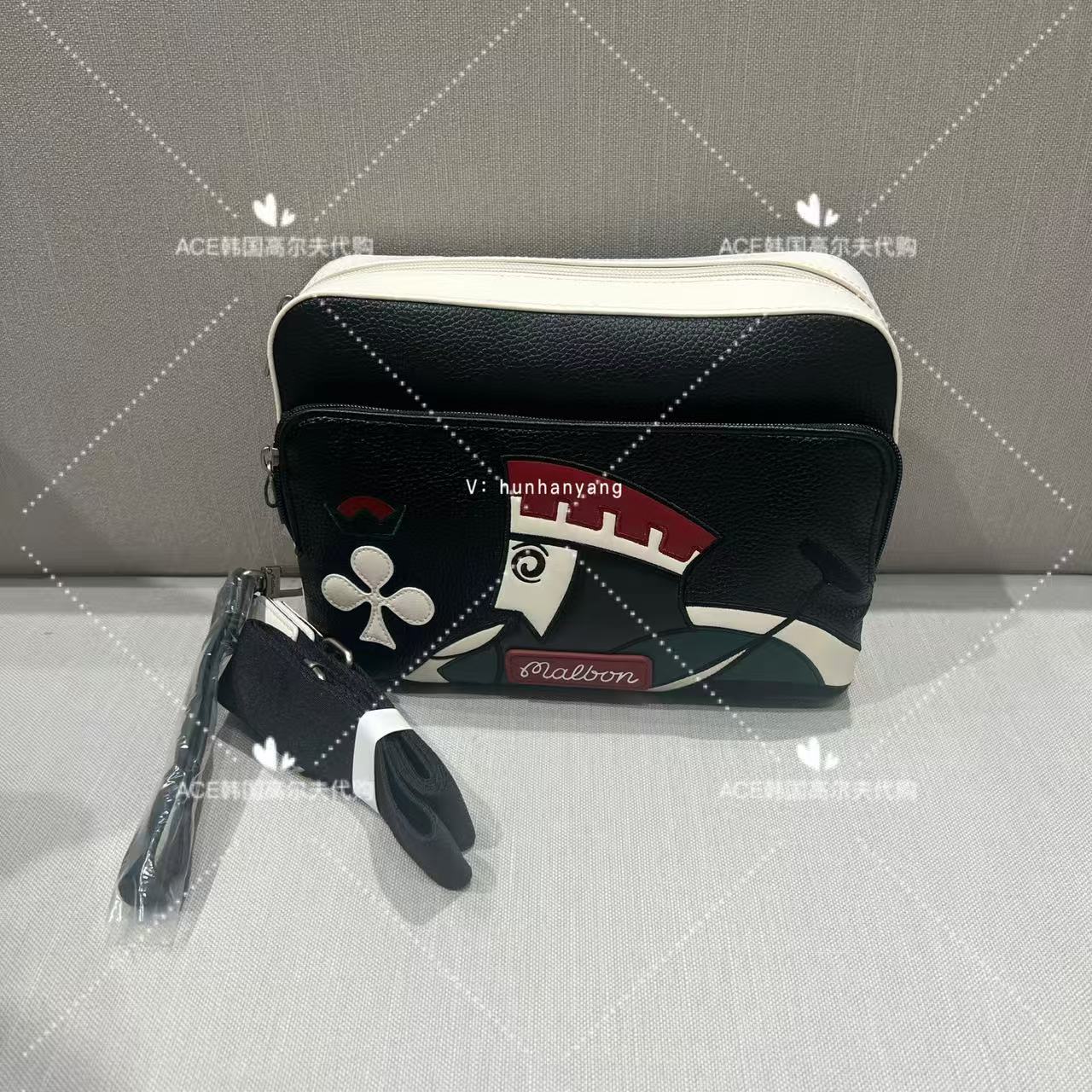 MALBON高尔夫手包挎包下场包