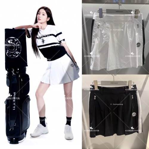 女士高尔夫服装26夏季裙子
