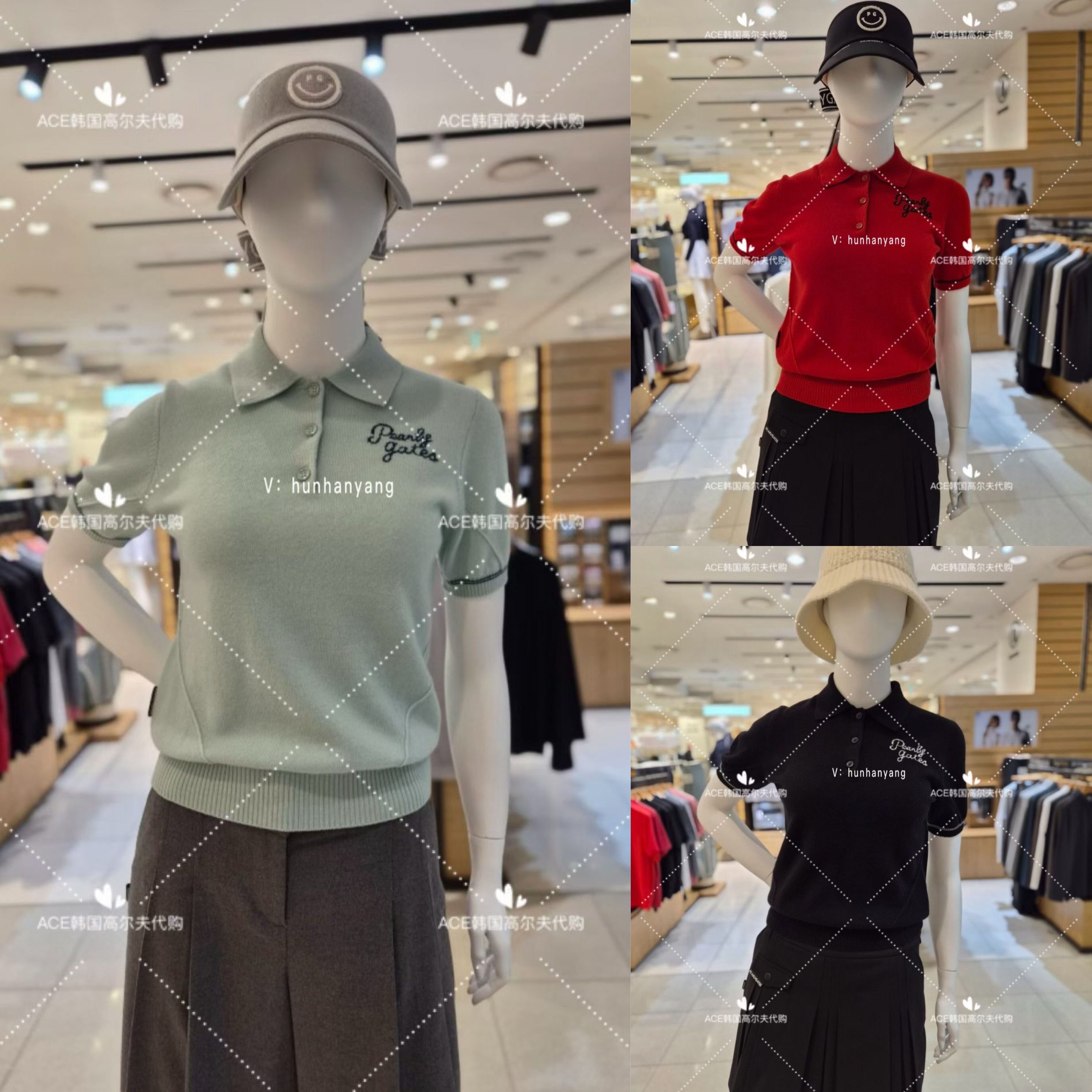 女士高尔夫服装26冬季上衣