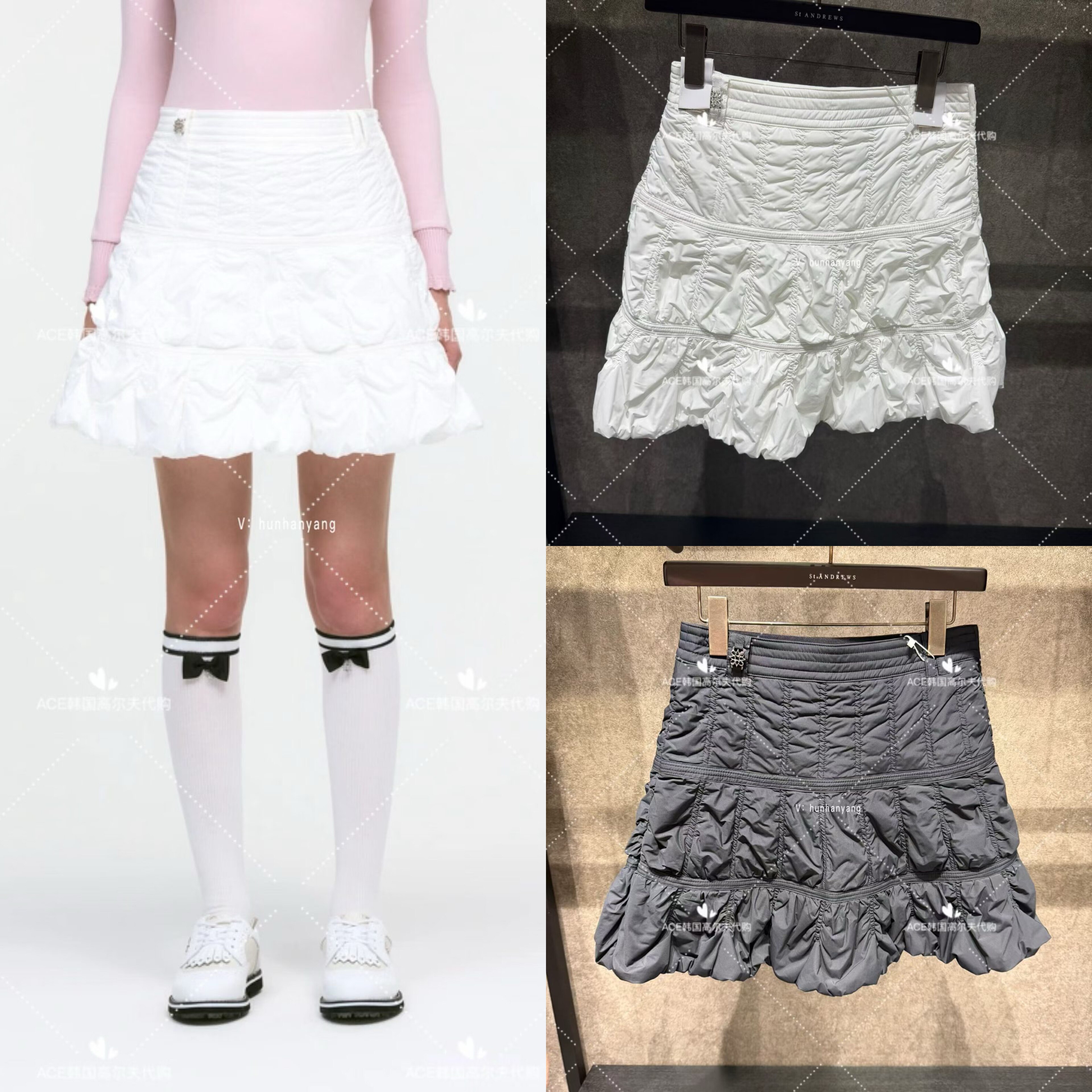 女士高尔夫服装26冬季裙子