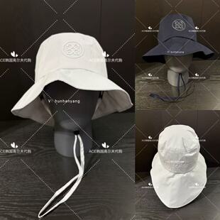 GFORE高尔夫球帽女士26春季新款百搭休闲时尚运动透气渔夫防晒帽